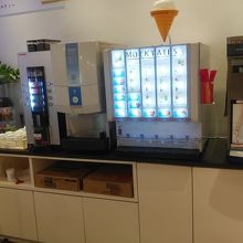 デザートのブースです