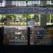 神楽坂や新宿駅周辺とか新宿区の観光案内地図