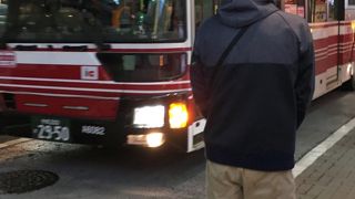 路線バス (小田急バス) 