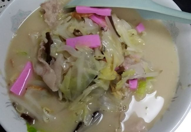 ちゃんぽんが美味しい