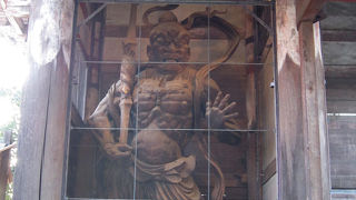 金剛力士像も見もの。