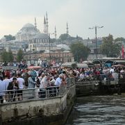 見所が多いイスタンブール歴史地域
