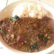 •ミックスカレー(1,100円)