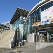 ソウル駅外観