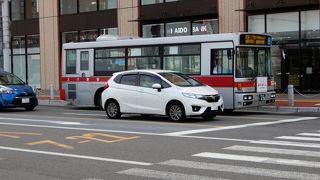 五稜郭から函館駅前まで利用