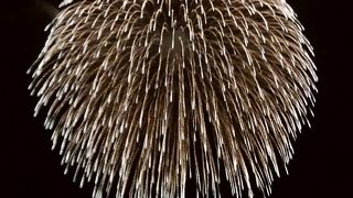 年１発の３尺玉