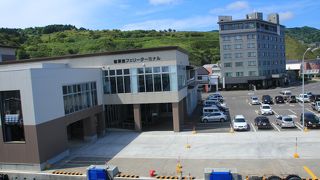 礼文島の玄関口