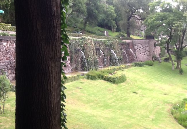 サグラド レシント デル テペヤック庭園