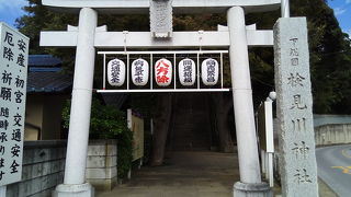 検見川神社