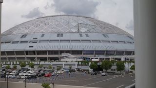 名古屋ドームに行った際に利用