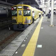 西所沢駅から西武球場前駅