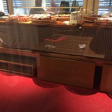 選べる二品のコーナー　お漬物はそれ以外でサービスです