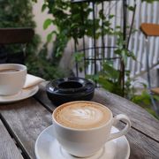 マルメで人気のカフェ　Lilla Kafferosteriet