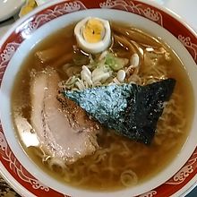 懐かしの中華そば(680)円で