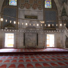 モスク内部です