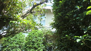 山手カトリック教会の横