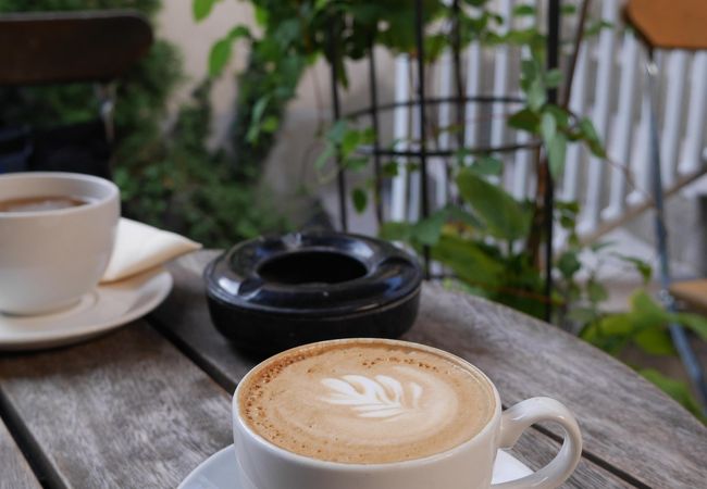 マルメで人気のカフェ　Lilla Kafferosteriet