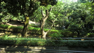 日本初が多い公園