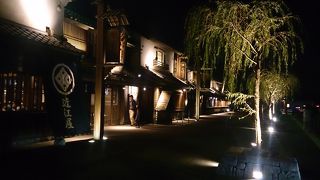 江戸の雰囲気のPA