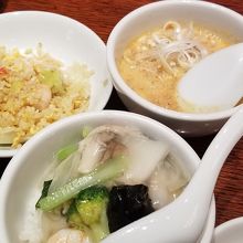 人数分に取り分けて持ってきてくれるのが嬉しいです