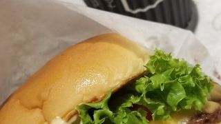 美味しいハンバーガー