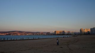 フラットな公園