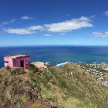 ピンクピルボックス、マイリビーチ