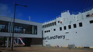 利尻島の玄関口