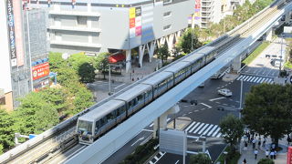 先頭車両の一番前がおすすめです