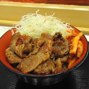 美味しい焼肉丼