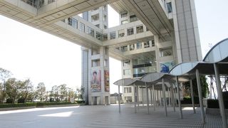 フジテレビ7階にある広場です