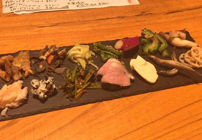 センスの良いお料理