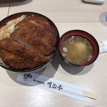 かつ丼セット