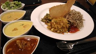 老舗スリランカ料理