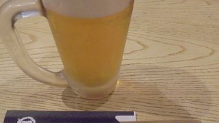 ビールを飲みに