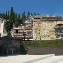 劇場の様子です。