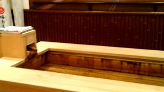 足湯のある空港です。