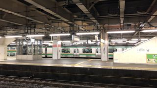 大宮駅にて