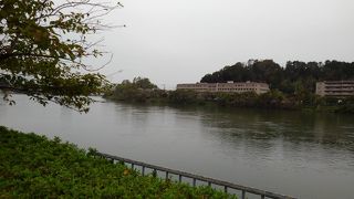 瀬田川は結構大きな川でした