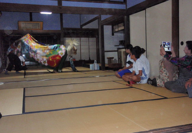 木熊野神社の祭事