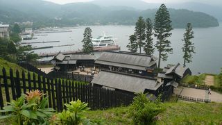 比較的あたらしい施設