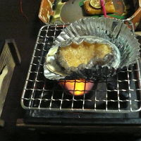 アワビの踊り食い