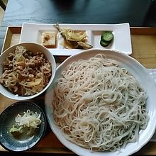 更科そばご飯付890円