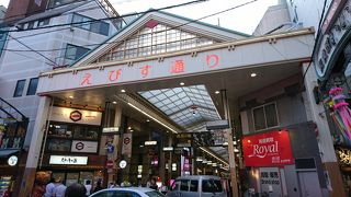 アーケード商店街