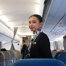 CAのフィリピーナは、笑顔いっぱいでいいですよ