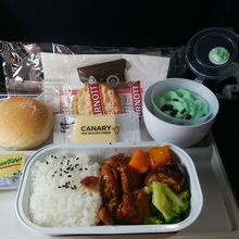 機内食