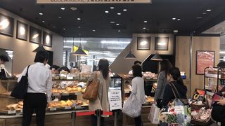 夕方以降は特に大人気