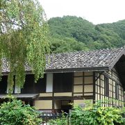 江戸時代の大庄屋の住宅