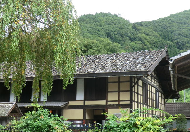 江戸時代の大庄屋の住宅