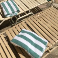 プール専用タオル